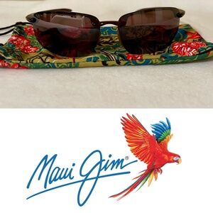 Maui Jim HO'OKIPA Polarized Rimless Sunglasses-Unisex